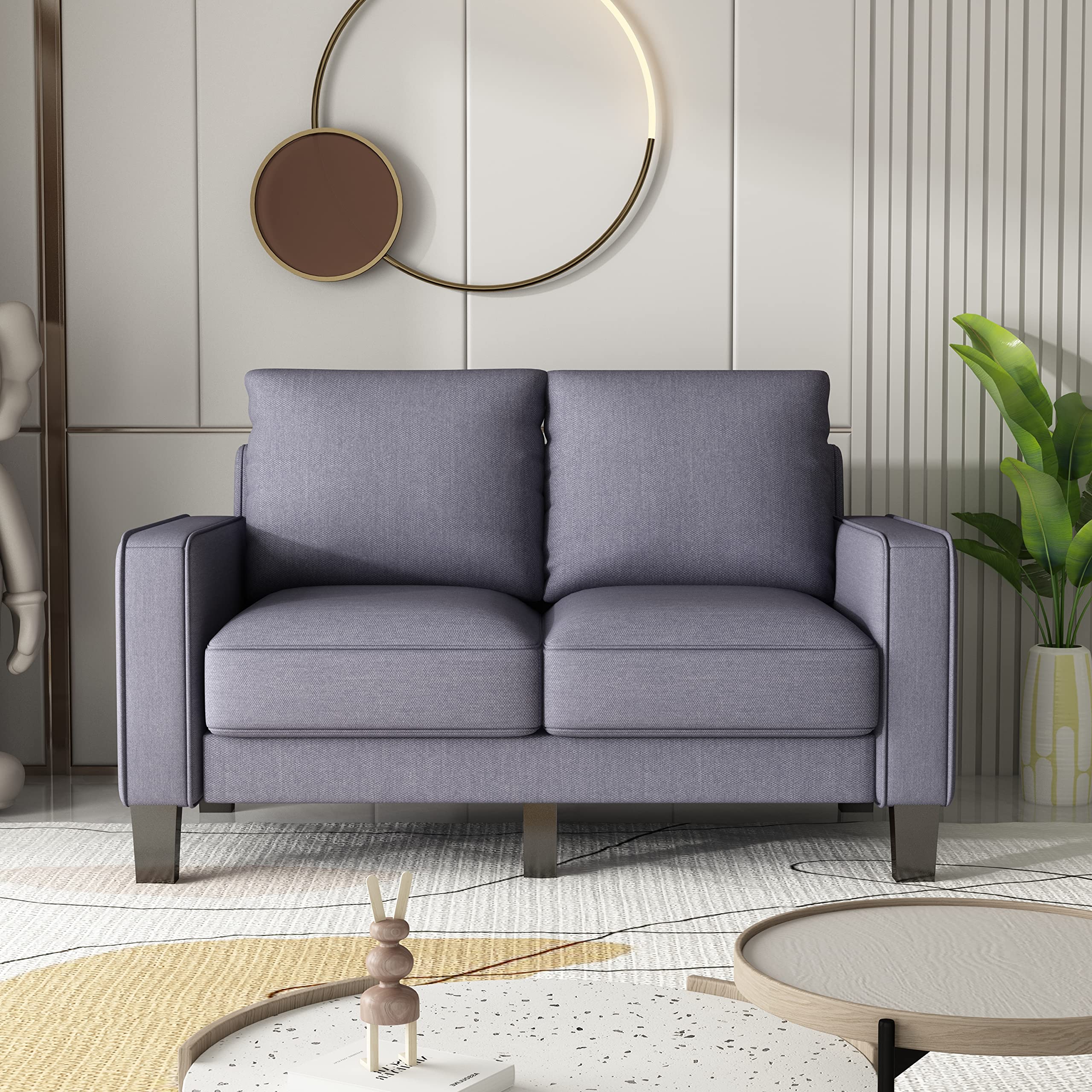 ※lisa［ＩＤＥＥ］ＡＯ　ＳＯＦＡ　（２）　ＧＲＡＹ AO SOFA (2) Gray｜2人掛け｜IDEE SHOP Online